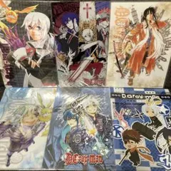 2026年最新】d.gray-man クリアファイルの人気アイテム - メルカリ
