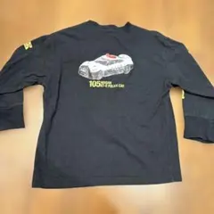 グリーンレーベルリラクシング　トミカ　パトカー　長袖Tシャツ　120