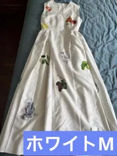 Ameri VINTAGE ELEANOR LINEN LIKE DRESS - メルカリ