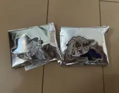 ツイステ　だるーん寮服アクリルバッチ　アズール　ヴィル