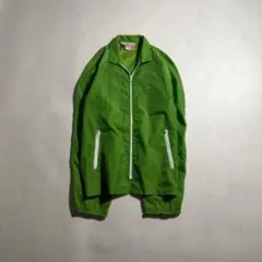 LACOSTE SPORT ナイロンジャケット グリーン/ホワイト - メルカリ
