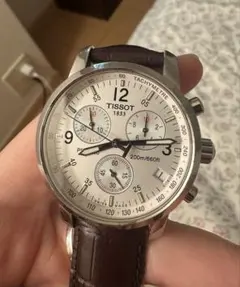 TISSOT PRC200 T461 クロノグラフ 動作品のサムネイル