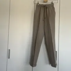数回のみ着用 DOORS テーパードパンツ