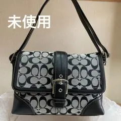 【未使用】COACH SIGNATURE COLLECTION ショルダーバッグ
