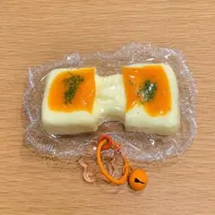 チーズパン スクイーズ キーホルダー