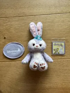 Disneyland ステラルー 肩のり 肩のせぬいぐるみ 香港ディズニー