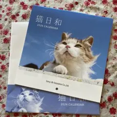 卓上カレンダー2026ソニー生命