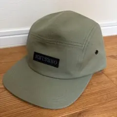 坩堝5パネルキャップ　オリーブ