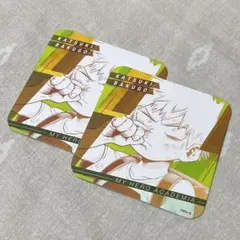 ヒロアカ展 アートコースター 爆豪勝己 特典 2枚セット