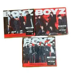 SixTONES BOYZ 3形態　特典なし