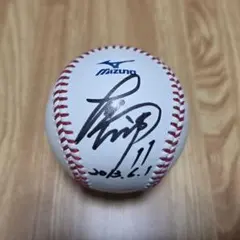 松坂大輔 WBC 直筆サイン 公式球 2009 - メルカリ