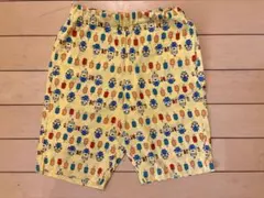 ユニクロ　ミニオン柄 ハーフパンツ 110cm ステテコ　リラコ　廃盤