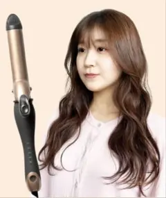 Agetuya Ceramic Curl Hair Iron II 38mm