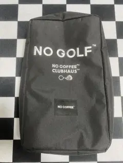 極美品！NO GOLF ゴルフクラブケース CLUBHAUS NO COFFEE - メルカリ
