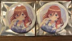 五等分の花嫁 渋谷109 缶バッジ