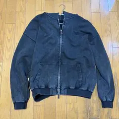 CDL Acid Wash Zip Hoodie Mサイズ