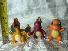 ポケモン　モンコレ　初期　当時物　御三家　ヒトカゲ　リザード　リザードン