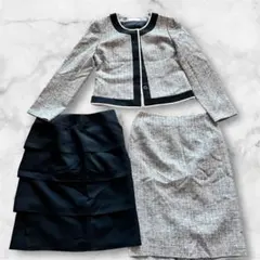 RIFANNE セレモニースーツ セットアップ 3点 サイズ9 グレー