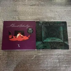 Klaus Schulze / X & KONTINUUM 2タイトル