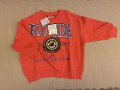 BREEZE FLORIDA トレーナー 100cm オレンジ