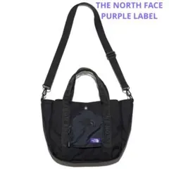 THE NORTH FACE パープルレーベル ラウンジリユーザブルバッグ 黒