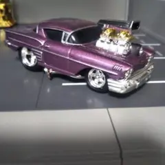 マッスルマシーンズ 　1958 シボレーインパラ　ルース品　アメ車