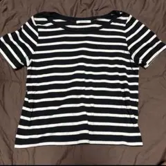 ボーダー半袖Tシャツ　Ｌサイズ