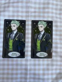 ツイステッドワンダーランド アルカナカード 【セベク・ジグボルト】