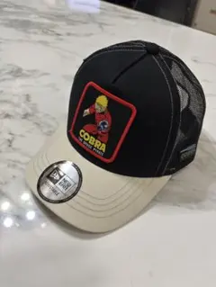 ＣＯＢＲＡ✖️newera コラボ　メッシュキャップ アジャスタブル