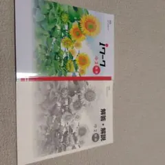 Ｉワーク 中2 国語& 解説・解説 セット