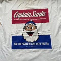 キャプテンサンタ Tシャツ ロゴTシャツ CAPTAIN SANTAのサムネイル
