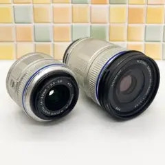 ⭐純正⭐OLYMPUS 14-42mm 40-150mm 2本のサムネイル
