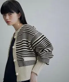 アダムエロペ　【新品】　カーディガン　FREEサイズ