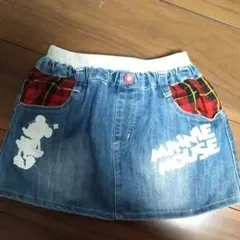 BABYDOLLミニーマウススカート