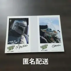映画 マンダロリアン・アンド・グローグー 入場者特典 メモリアル