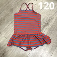 グリーンレーベルリラクシング　水着　120 女の子　ワンピース