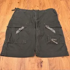 Archive 00s Oakley カーゴ ショーツ ブラウン 34 赤タグ - メルカリ
