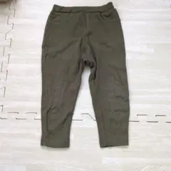 futafuta DAILY LINE ロングパンツ カーキ 100のサムネイル
