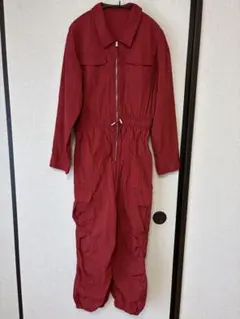 Vintage Lovers ジャンプスーツ ダークレッド 50 Vintage Lovers ジャンプスーツ ダークレッド 50 - メルカリ