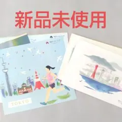 ★新品未使用★しゅんこう ＊写真要確認＊『TOKYO』『KOBE』ちぎり絵キット