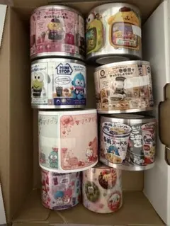 アメステ6本　PETテープ2本