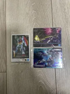 3枚セット　ガンプラパッケージアートグミ２　ジークアクス、ガンダム、デスティニー