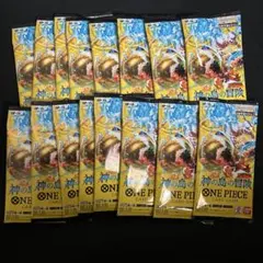 ワンピースカードゲーム 神の島の冒険　ONE PIECE 18パック　バラ