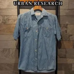 URBAN RESEARCH　メンズ　半袖シャツ　Sのサムネイル