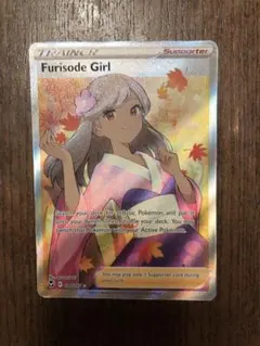 英語版 ふりそで SR ポケモンカード 英語版 ふりそで SR - メルカリ