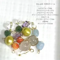 【No.a69】天然石チャーム