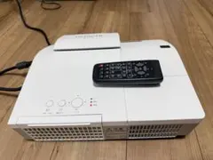 HITACHI プロジェクター CP-AW250N 本体 リモコン付き HITACHI プロジェクター CP-AW250N 本体 リモコン付き - メルカリ