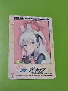 ブルーアーカイブ ブルアカ カラオケの鉄人 カラ鉄 特典 フォトカード ミヤコ