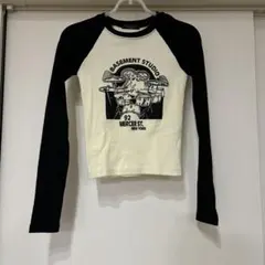 ラグラン 長袖カットソー