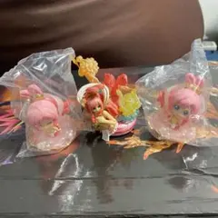 ワンピース サンジくんパラダイス編　ぷちきゃらランド しらほし姫フィギュアセット